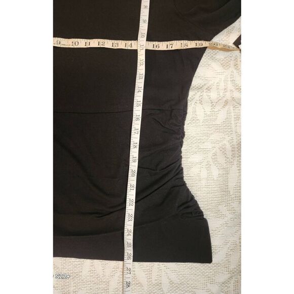 NWT Tribal knit top with ruching on the sides - Picture 9 of 10